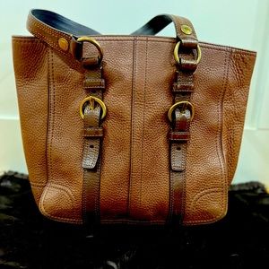 Authentic Coach tote. With dust bag